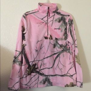 Realtree Large Pull-over fleece long sleeve